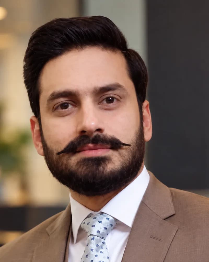 Ahsan Mahmood, head of business development at ABT Dev Services