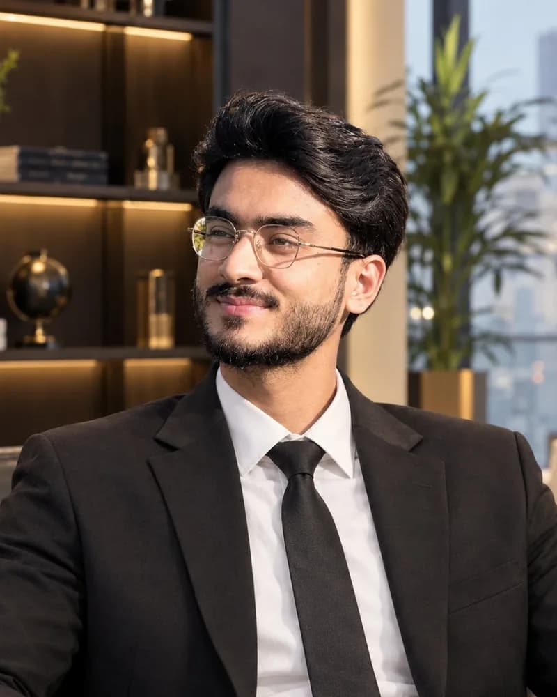 Muhammad Bin Tahir, co-founder and marketing director at ABT Dev Services